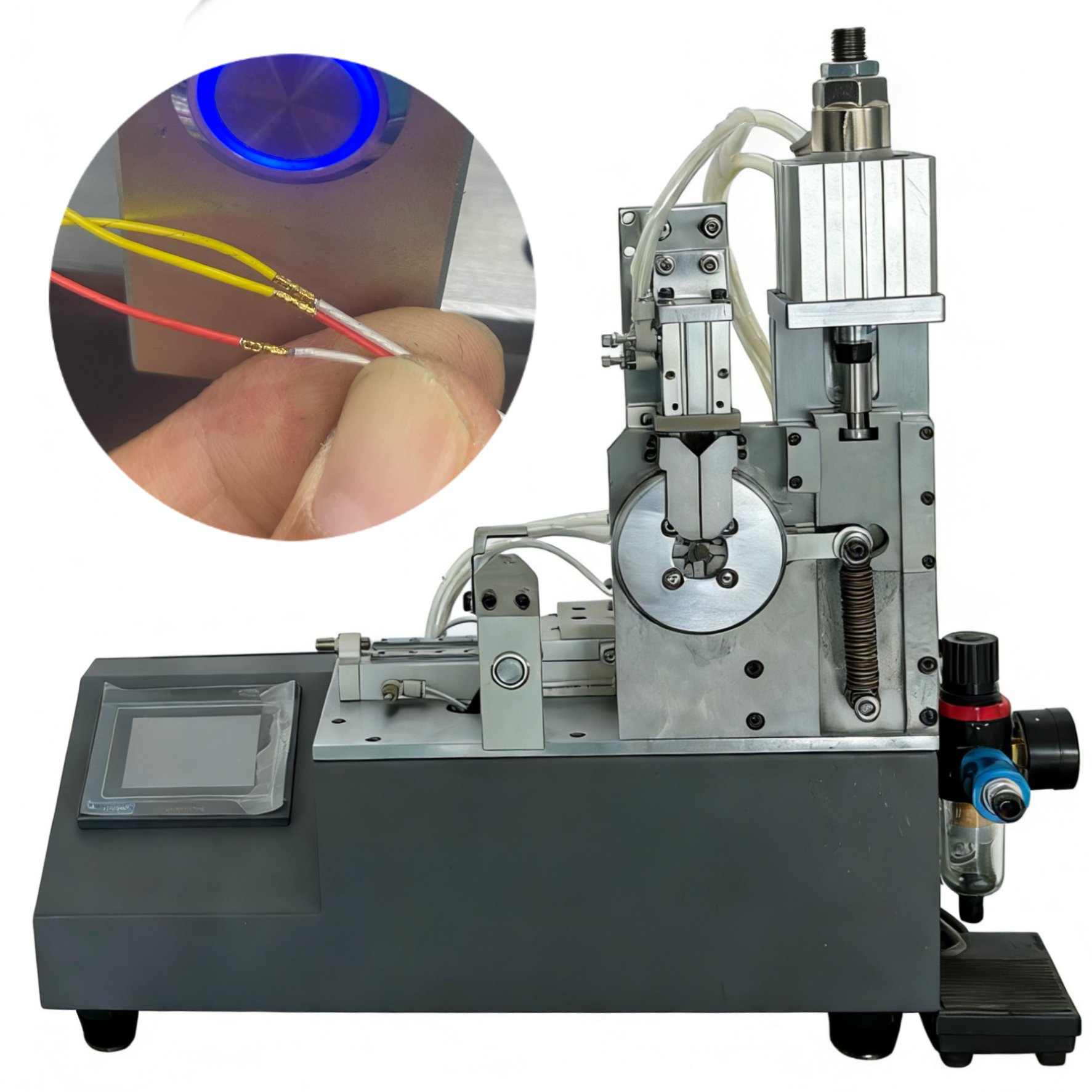 Lanneas automated connector assembly equipment