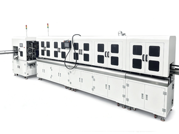 SMA SMB antenna automated assembly machine