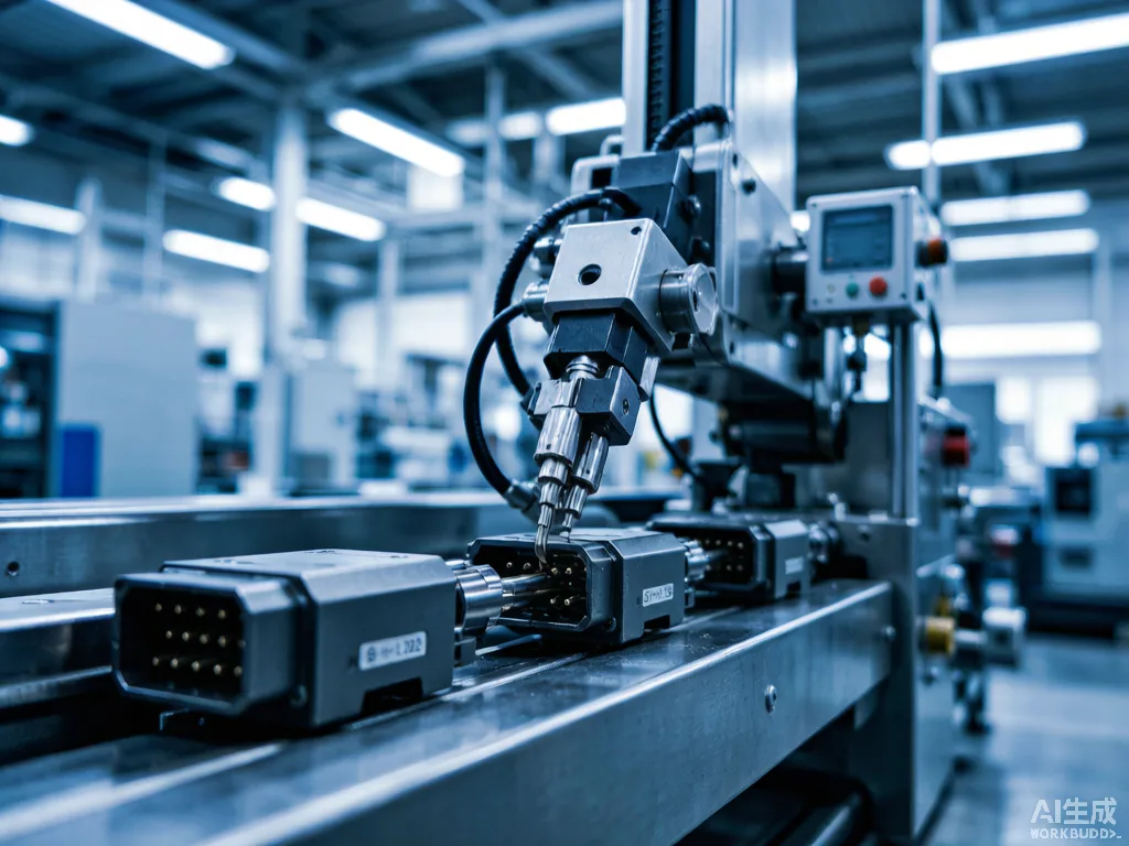 Aerospace & Defense connector automation