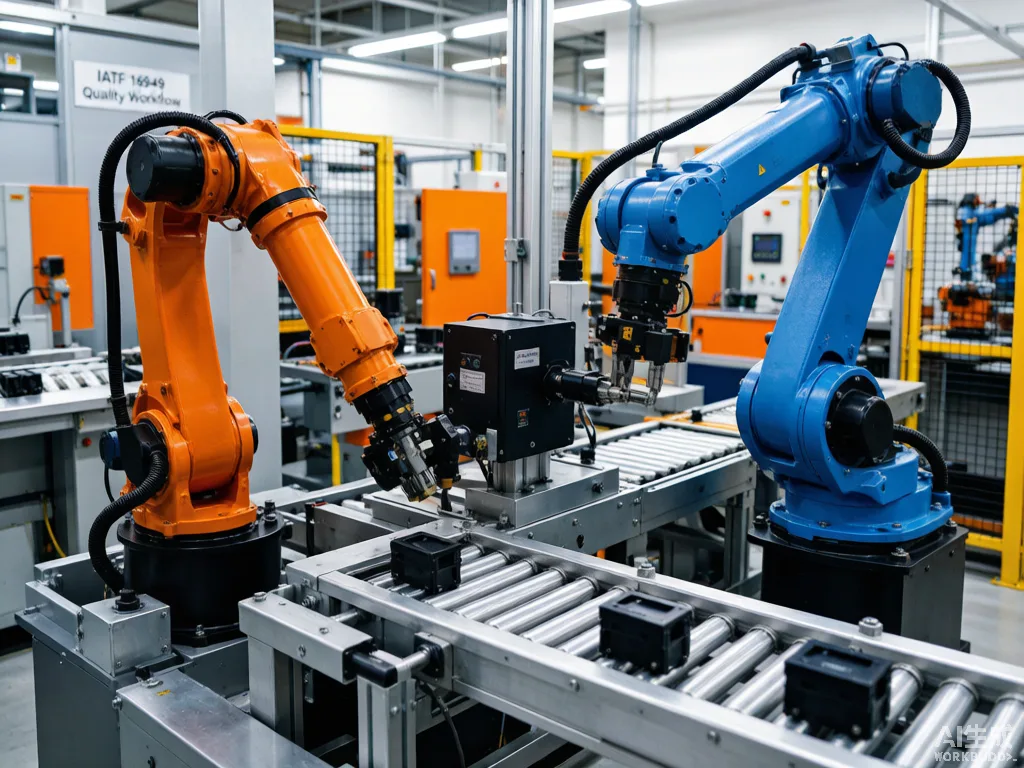 Automotive Electronics connector automation