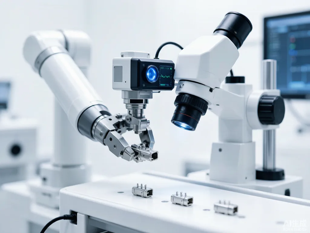 Medical Electronics connector automation