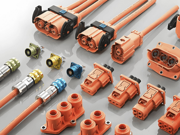 Automotive wire harness connector crimping at Lanneas