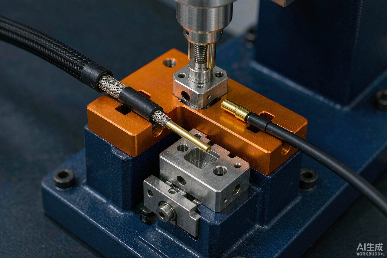 Lanneas Adds 174/RG58 Center-Pin Riveter