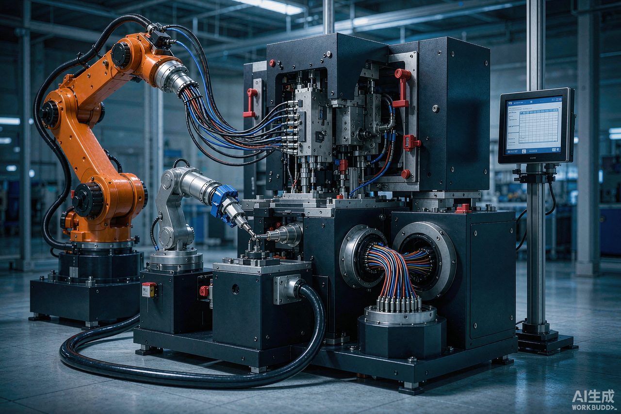 Precision Crimping and Auto Bundling