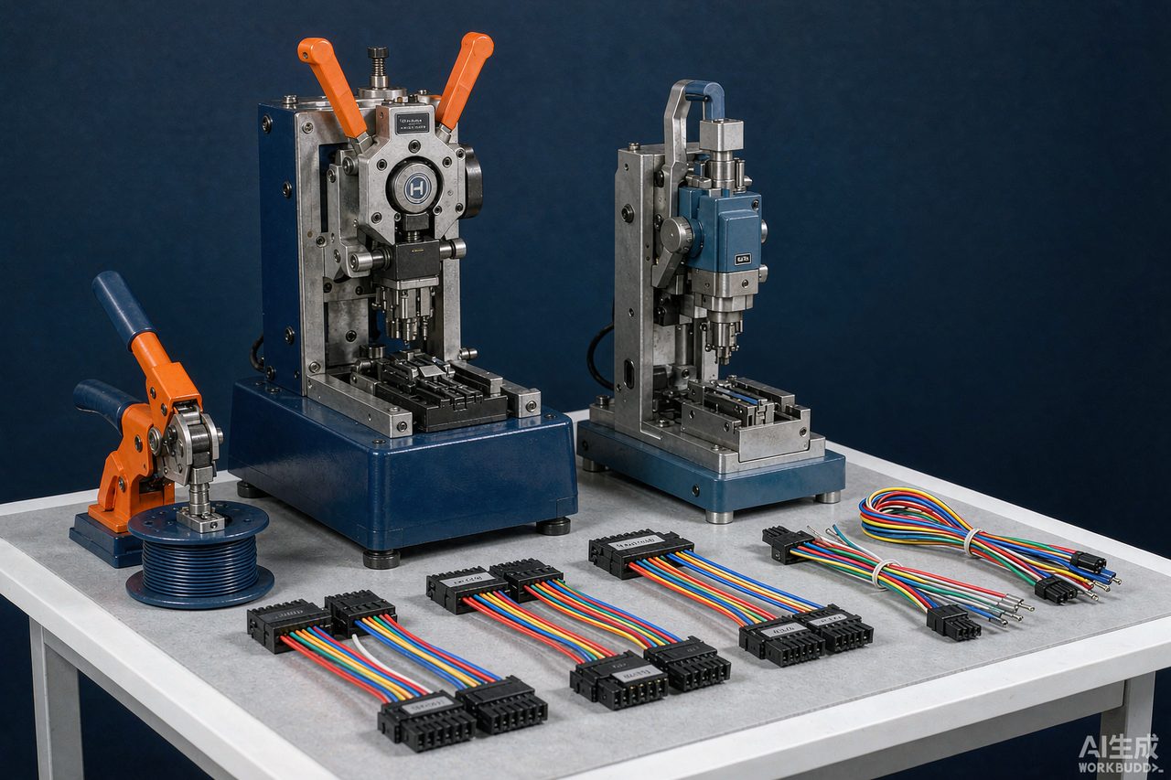 How to Choose Wire Harness Crimping Equipment | Guide