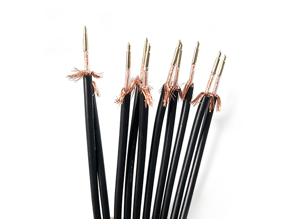 Crimp quality close-up