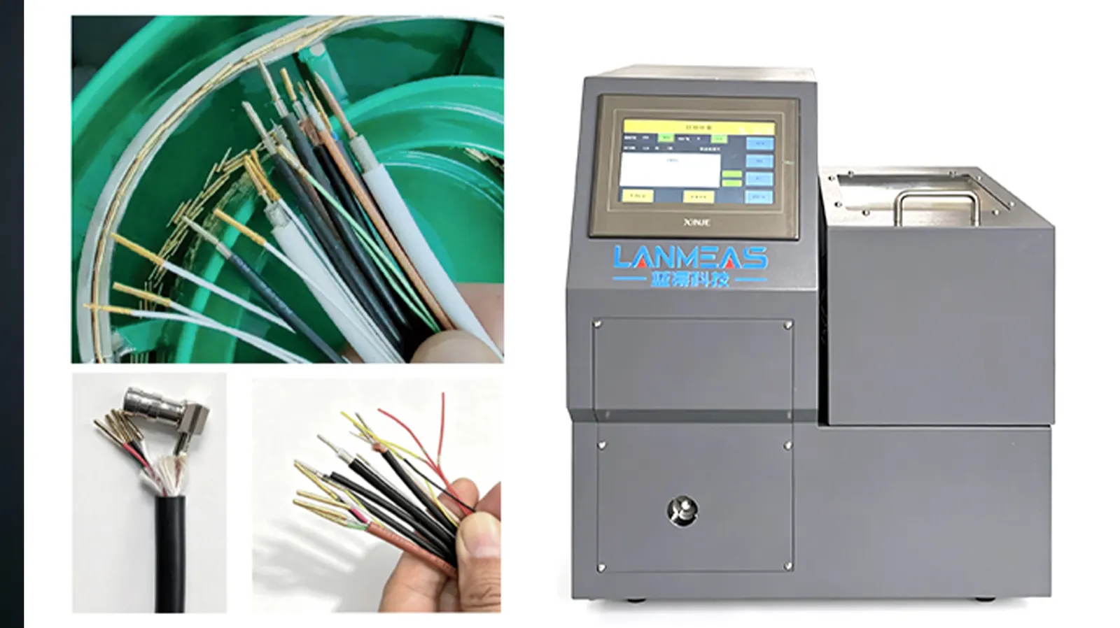Precision crimping cell at Lanneas Automation