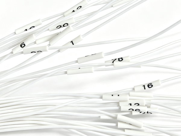 Wire sequence marker